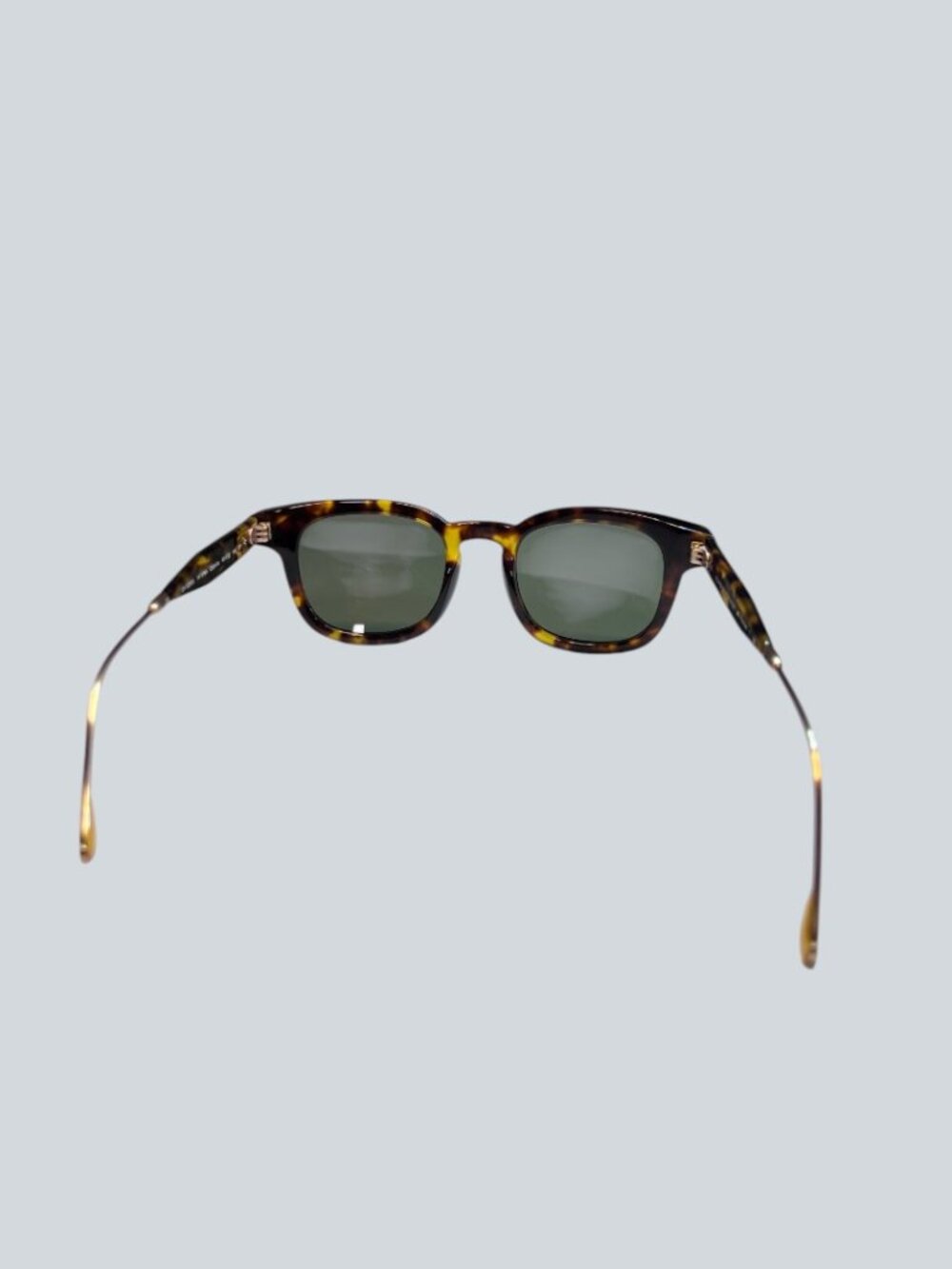 Oliver Peoples West "Cabrillo" Polarized Sunglasses – Tortoise Shell - Picture 6 of 11